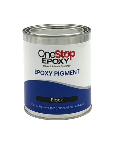 Epoxy Pigment Solid - Black